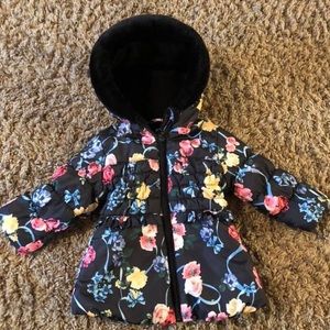 Baby girls winter coat